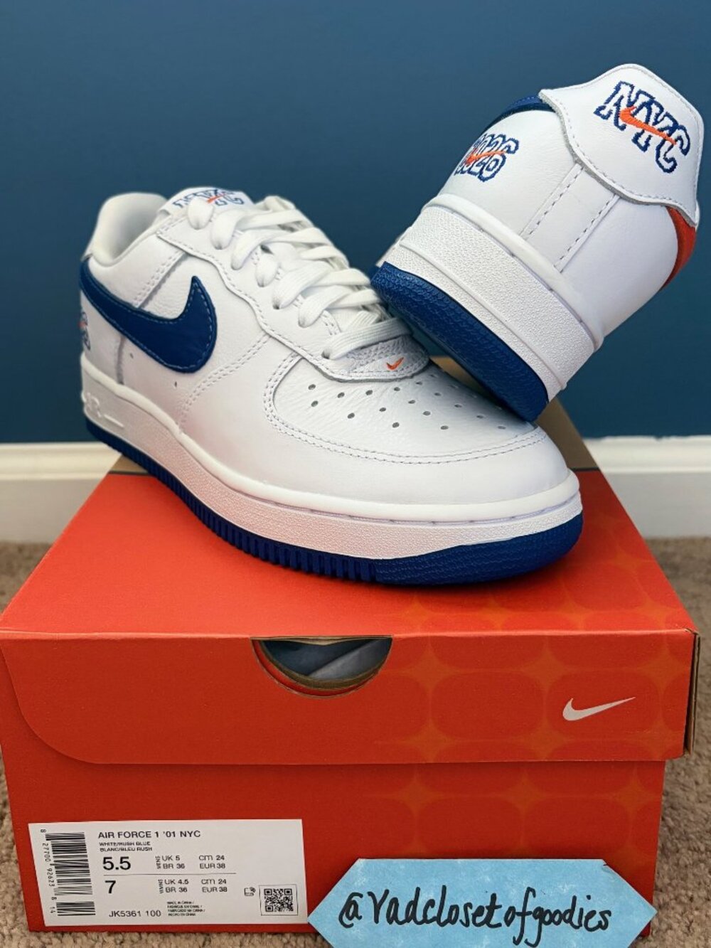 Nike Air Force 1 '01 NYC